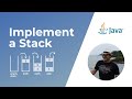 How to implement a Stack using a Linked List in Java ? | Stack Data Structure