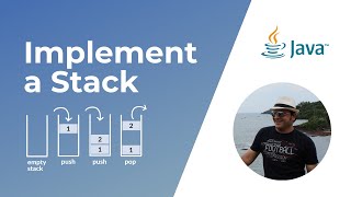 How to implement a Stack using a Linked List in Java ? | Stack Data Structure