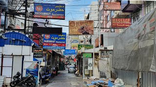 [4K] Walking the Silent Halal Food Street in Arabic Area Bangkok Thailand