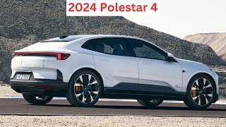 All-New 2024 Polestar 4 | Walkaround | Specs | Updates | Review