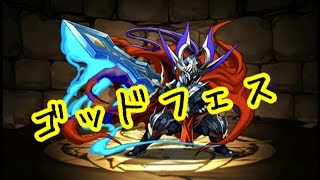 所持魔法石262個からパズドラ ゴッドフェスを6回やってみた。レアガチャ 魔法石残り232個 Puzzle and Dragons GOD fes