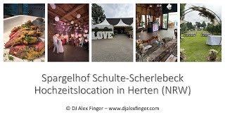 Hochzeit 👰 🤵 Spargelhof Schulte-Scherlebeck (Herten) ♥️ Hochzeitslocation in (NRW) Video YouTube