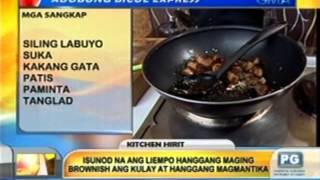 Unang Hirit: Masiramon na adobong Bicol Express