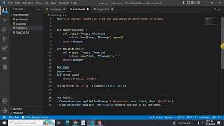 Python Decorators: Creating and Chaining Simplified with Examples