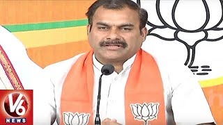 BJP Leader Sridhar Reddy Fires On Balakrishna Over Controversial Comments | V6 News