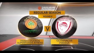 Highlights: Panathinaikos Superfoods Athens-Olympiacos Piraeus