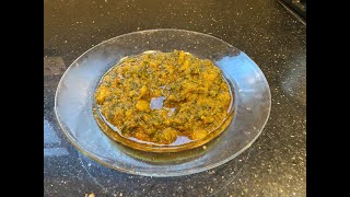 MOLI PALAK  KI SABZI / RADISH SPINACH RECIPE