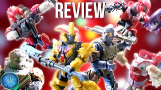 The Banished Garrison Pack is AWESOME! Review - Halo Mega Construx.