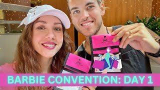 OMG! Barbie Convention 2023 Day 1 🛍️ Room Sales, Doll Shopping 💑 #NBDCC