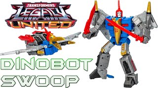 DINOBOT SWOOP - Transformers Legacy United, Leader Class | #transformers #transformerslegacy