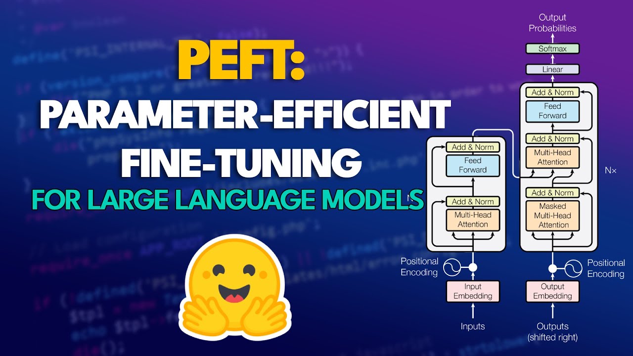 Fine-tuning LLMs With PEFT And LoRA - YouTube