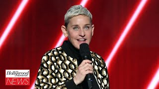 Ellen DeGeneres to Return to Netflix With Second Stand-Up Comedy Special | THR N