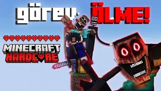 Minecraft TEK BLOK ama KORKUNÇ MODLAR VAR!