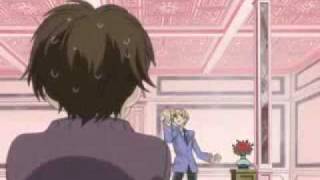 Tamaki wants to put it on Haruhi