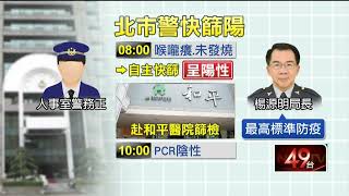 警務正喉嚨癢竟「快篩陽」！ 急赴醫院PCR所幸是「烏龍一場」