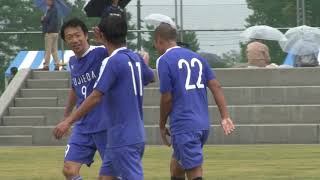 JFA 第7回全日本O-40サッカー大会 初日ハイライト