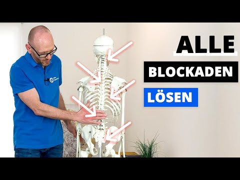 Rücken BLOCKADEN Lösen: Anleitung Für Die GANZE Wirbelsäule (HWS, BWS ...