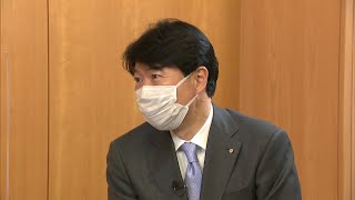 【特集】「新型コロナに危機感」岡山県知事に新春インタビュー