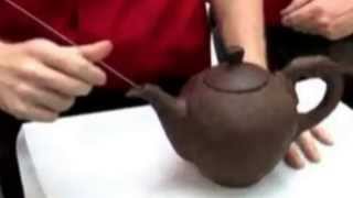 Experts Create Chocolate Teapot Can Hold Boiling Water Without Totally Melting