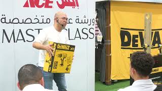 ACE Masterclass ft. DeWalt - Yas June 2024 Highlights | Pit Stop \u0026 3 Thru 3 Challenge Winner!