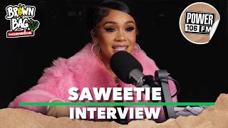 Saweetie Gets Emotional Talking About Living In Her Car, New Music & Her Favorit