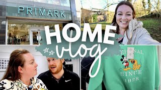 HOME VLOG! 🏡 big life & health updates • Primark & Home Bargains mini haul • chatty catch-up vlog! 🫶