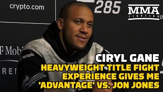 Ciryl Gane: Heavyweight Title Fight Experience An 'Advantage' Vs. Jon Jones | UFC 285 | MMA Fighting