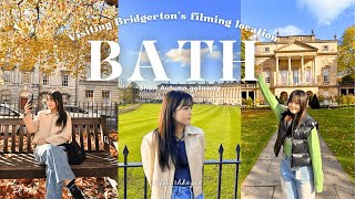 Autumn trip to #Bath #spa | 3 day itinerary in England’s real life town of Bridgerton | Travel VLOG