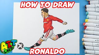 How to Draw Ronaldo