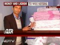 up polls after hefty amounts of cash 3000 bottles of liquor seized