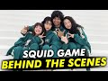 SQUID GAMES Behind The Scenes With HoYeon Jung and Park Hae-Soo