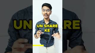 MRF का 1 Share एक लाख कैसे हुआ?? #Shorts #Viral #MRF #shortsindia
