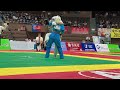 2024　北斗旗　全日本空道無差別選手権大会 準々決勝（服部vs佐々木）