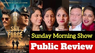 Sky Force Movie Review | Sky Force Public Review | Sky Force Public Reaction | Sky Force Sunday Talk