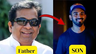 Top 10 Real Life Father Of Team India Cricket Players || Kl Rahul Father || Ms Dhoni Father