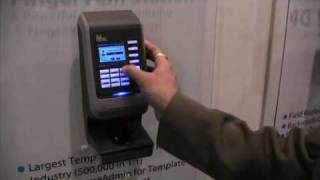 L-1 Identity's Finger Vein Biometric Access Control Device