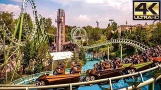 Adventure at Gardaland Park - GoPro 4K