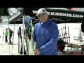 2013 k2 amp aftershock skis video review from peter glenn