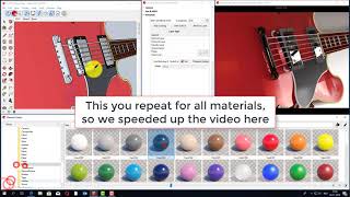 Unicorn Render SketchUp Plugin Tutorial - Material Inject and Paint