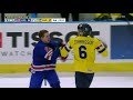 usa vs. sweden ends in brawl at 2024 wjc gold medal game