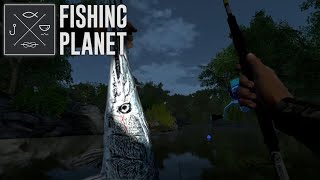 【FISHING PLANET】ネヘリン川で怪物魚を探す：エルダーガーを釣る