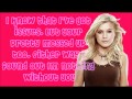 Kelly Clarkson - My life would suck without you Lyrics♥