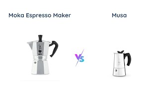 Bialetti Moka Express vs Bialetti Musa: Stovetop Coffee Maker Comparison