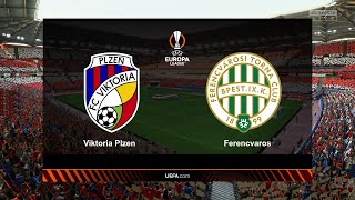 Viktoria Plzen vs. Ferencvaros | UEFA Europa League 2024/2025 | EA Sports FC 24