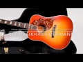 gibson hummingbird red spruce adirondack ltd vintage cherry sunburst