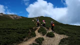 合歡山北峰 + 台灣池