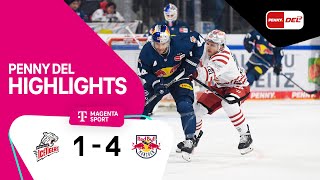 Nürnberg Ice Tigers - EHC Red Bull München | Highlights PENNY DEL 22/23