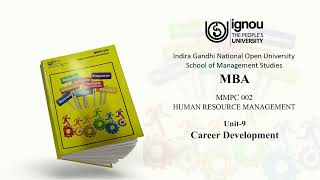 MMPC-002 Unit-9 Career Development