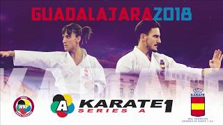 Karate 1-Series A Guadalajara, Spain 2018 | FINALS | WORLD KARATE FEDERATION