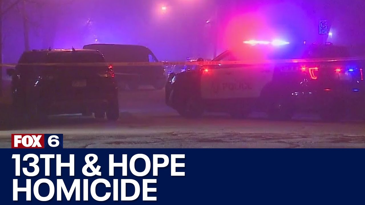 Milwaukee Fatal Shooting, Man Arrested | FOX6 News Milwaukee - YouTube